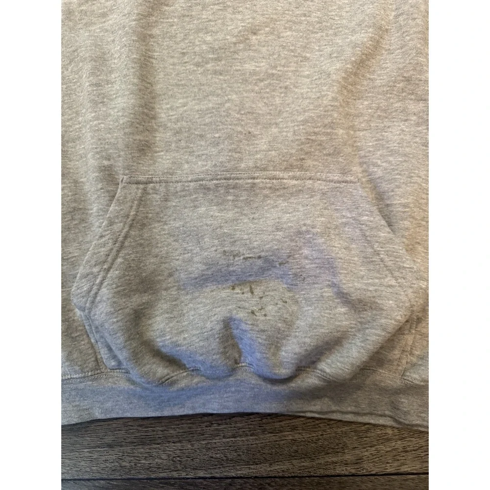 Vintage‎ Adidas MLS Cup Hoodie Mens 2XL XXL Gray Seattle Pullover